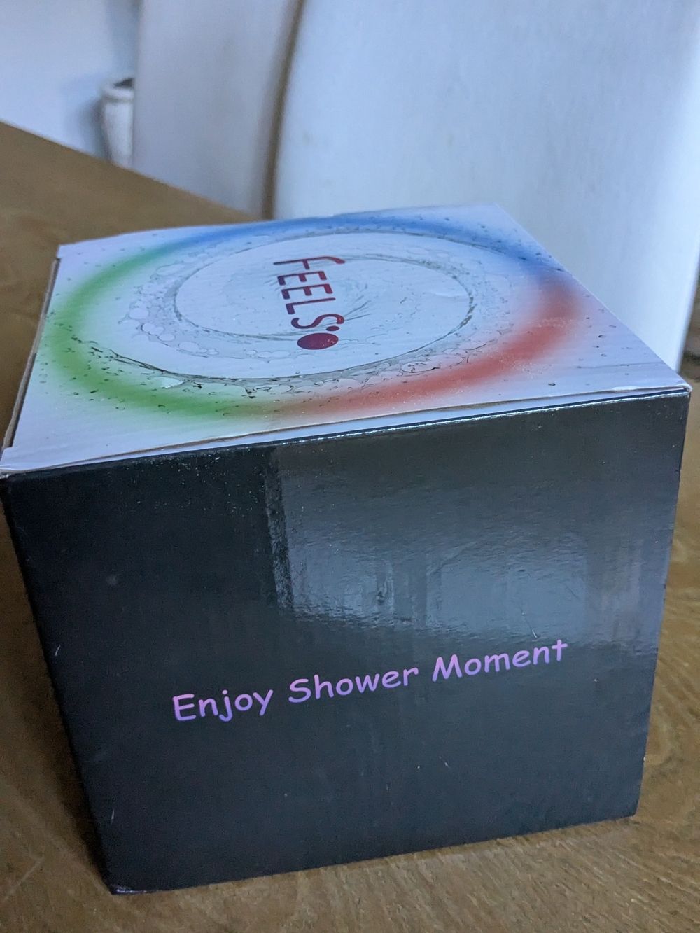 New In Box LED Color-Changing Shower Head - Picture 4 of 6